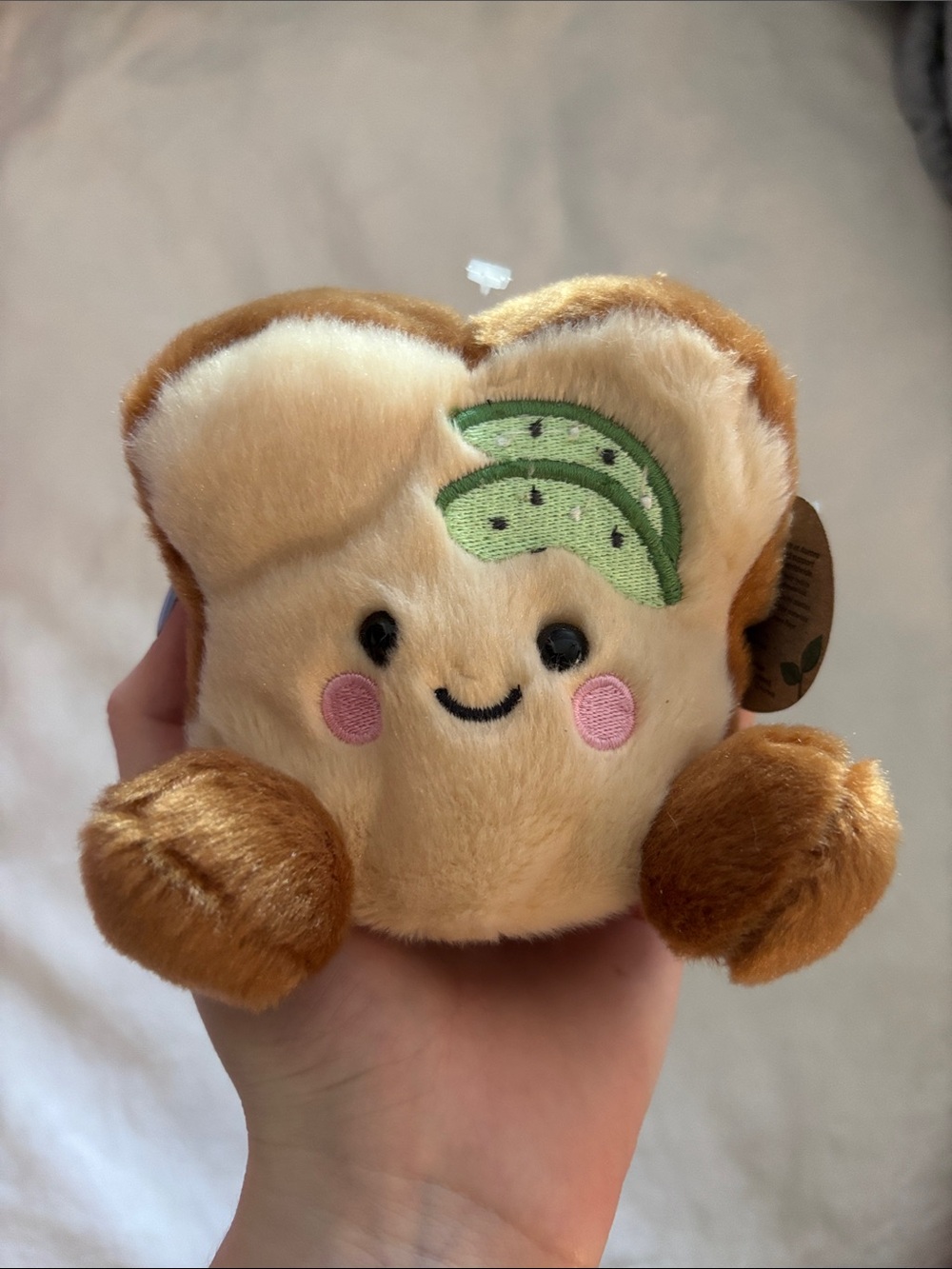 Avocado toast palm pal
